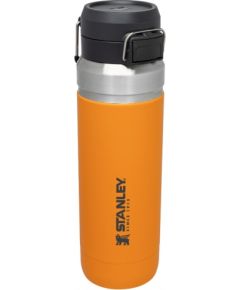 Stanley Termopudele The Quick Flip Water Bottle Go 1,06L, safrāndzeltenā krāsā