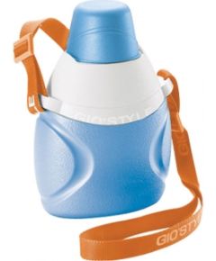 Gio`style Ūdens pudele 0,65L Fiesta 600 zila-oranža