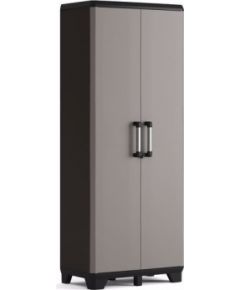 Keter Skapis Pro Tall Cabinet 68x39x173cm pelēks/melns