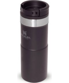 Stanley Termokrūze The NeverLeak Travel Mug 0,35L matēti melna