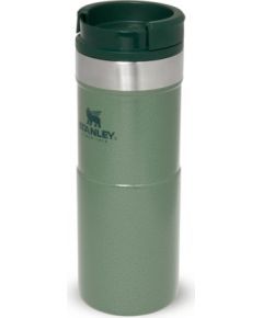 Stanley Termokrūze The NeverLeak Travel Mug 0,35L zaļa