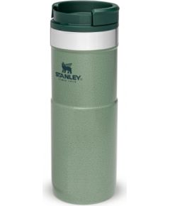 Stanley Termokrūze The NeverLeak Travel Mug 0,47L zaļa