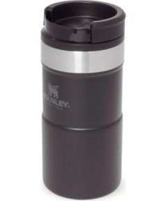 Stanley Termokrūze The NeverLeak Travel Mug 0,25L matēti melna