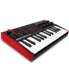 AKAI MPK Mini MK3 Control keyboard Pad controller MIDI USB Black, Red