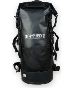 AMPHIBIOUS WATERPROOF BACKPACK QUOTA 30L BLACK P/N: ZSA-2030.01