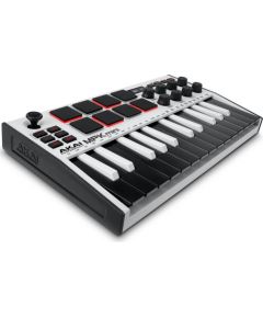 AKAI MPK Mini MK3 Control keyboard Pad controller MIDI USB Black, White