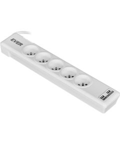 Power strip Ever Elite T/LZ10-SPI000/0000 2xUSB