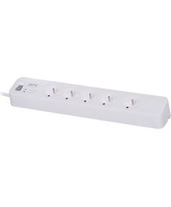 APC PM5-FR surge protector White 5 AC outlet(s) 230 V 1.83 m