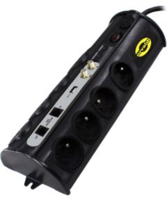 Power strip with surge protector ORVALDI ORV-8PL HOME USB 3.0