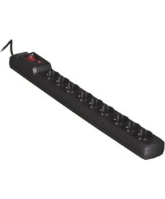 Activejet ACJ COMBO 9GN 3M black power strip with cord