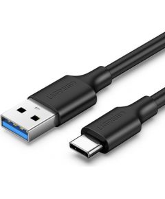 Cable USB to USB-C 3.0 UGREEN US184, 2m (black)