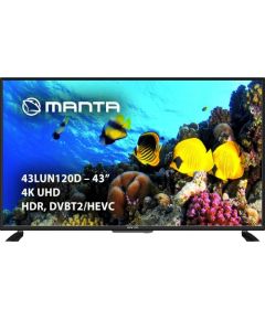 TV MANTA 43" 43LUN120D UHD