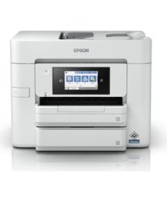 Многофункциональный принтер Epson WorkForce Pro WF-C4810DTWF Цветной, струйный, A4, Wi-Fi, белый