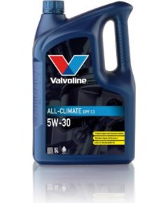 Motoreļļa ALL CLIMATE DPF C3 5W30 5L, Valvoline