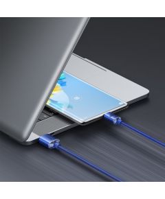 Baseus crystal shine series fast charging data cable USB Type A to USB Type C 100W 2m blue (CAJY000503)
