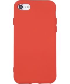 Fusion elegance fibre izturīgs silikona aizsargapvalks Xiaomi Redmi Note 11 4G sarkans
