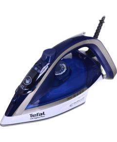 Tefal Ultimate Pure FV6812E0 iron Steam iron 2800 W Blue, Silver