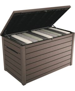 Keter Uzglabāšanas kaste Ontario Storage Box 870L brūna