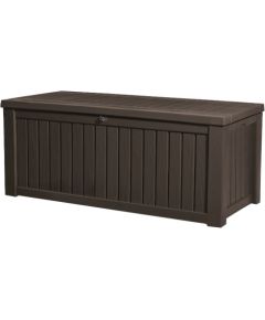 Keter Uzglabāšanas kaste Rockwood Storage Box 570L brūna