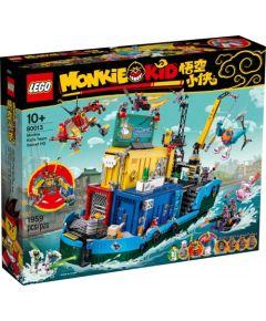 LEGO Monkie Kid komandas slepenais štābs (80013)