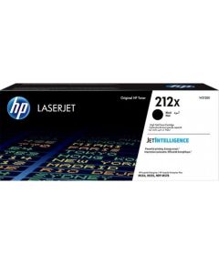 HP Hewlett-Packard 212X W2120X black