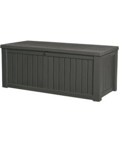 Keter Uzglabāšanas kaste Rockwood Storage Box 570L pelēka