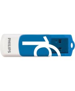 Philips USB 2.0     16GB Vivid Edition Blue