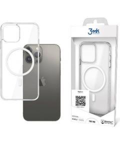 3MK  
       Apple  
       iPhone 13 Pro Max - 3mk Mag Case 
     Transparent