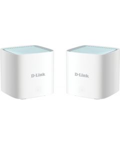 D-Link Eagle Pro AI AX1500 Dual-band (2.4 GHz / 5 GHz) Wi-Fi 6 (802.11ax) White 1 Internal