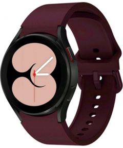 Tech-Protect watch strap IconBand Samsung Galaxy Watch4, bordeaux