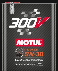 Motul 300V POWER RACING 5W30 ESTER Core® 2L