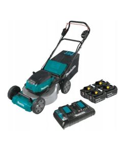 Makita DLM530PT4 2x18V zāles pļaujmašīna