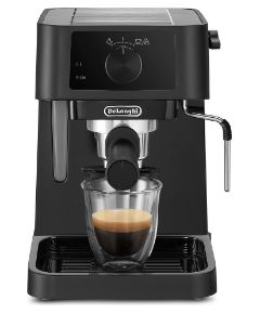 DELONGHI EC230.BK espresso, cappuccino machine, black