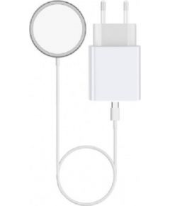 Apple iPhone 12/13 series MagCharger 15/20W By Ksix White