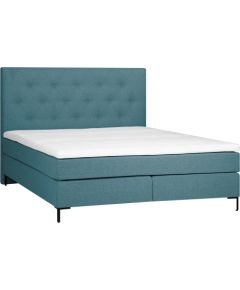 Bed LEONI 160x200cm, blue