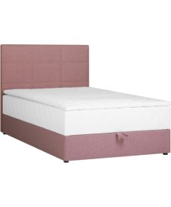 Bed LEVI 120x200cm pink