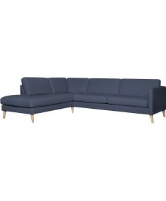 Corner sofa LISANNA LC blue