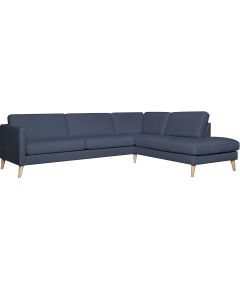 Corner sofa LISANNA RC blue