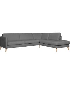 Corner sofa LISANNA RC grey