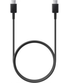 Samsung EP-DN970BBE USB-C–USB-C kabelis melns
