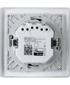 FIBARO FGWOE-011 Inteligentne gniazdko Walli Outlet antracyt