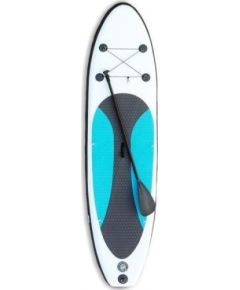 JoySports SUP dēlis Stand Up Paddle 300cm zils - pelēks