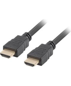 Lanberg Кабель Ланберга (CA-HDMI-11CC-0018-BK), HDMI тип А, 1,8 м, черный