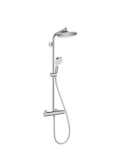 Hansgrohe Dušas sistēma Crometta S 240 1jet Showerpipear ar termostatu