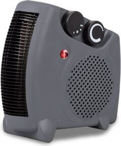 ELDOM HL8S Fan electric space heater Indoor Grey 2000 W Gaisa sildītāji
