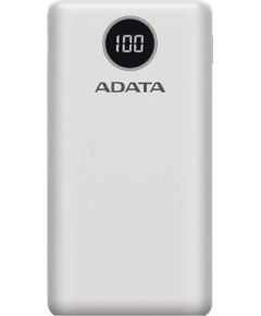 ADATA P20000QCD power bank Lithium Polymer (LiPo) 20000 mAh White