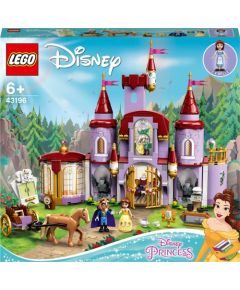 LEGO Disney Skaistule un Briesmoņa pils (43196)