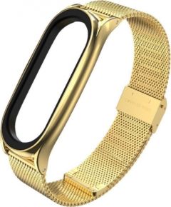 Tech-Protect watch strap MilaneseBand Xiaomi Mi Band 5/6/7, gold