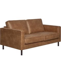 Sofa LUCAS 2-seater, brown