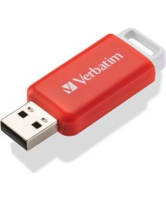 Verbatim DataBar USB 2.0    16GB Red